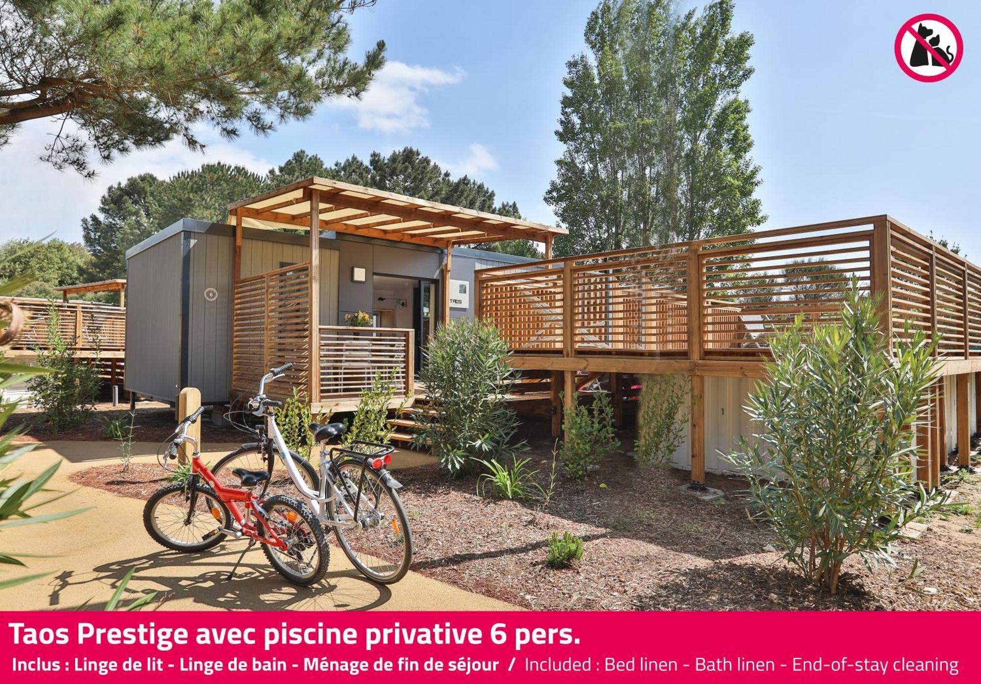 Camping Les Peupliers La Flotte Exterior foto