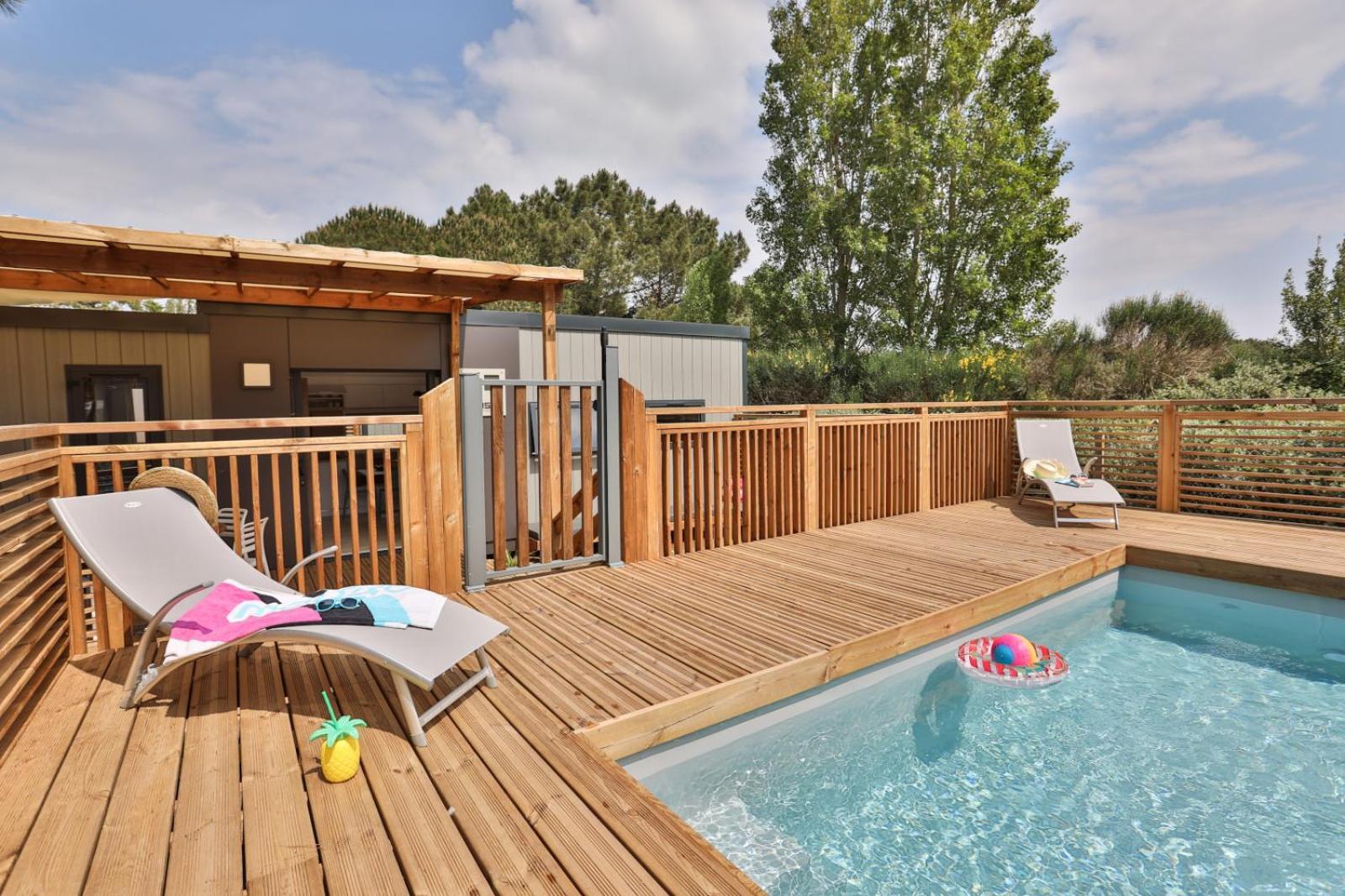 Camping Les Peupliers La Flotte Zimmer foto