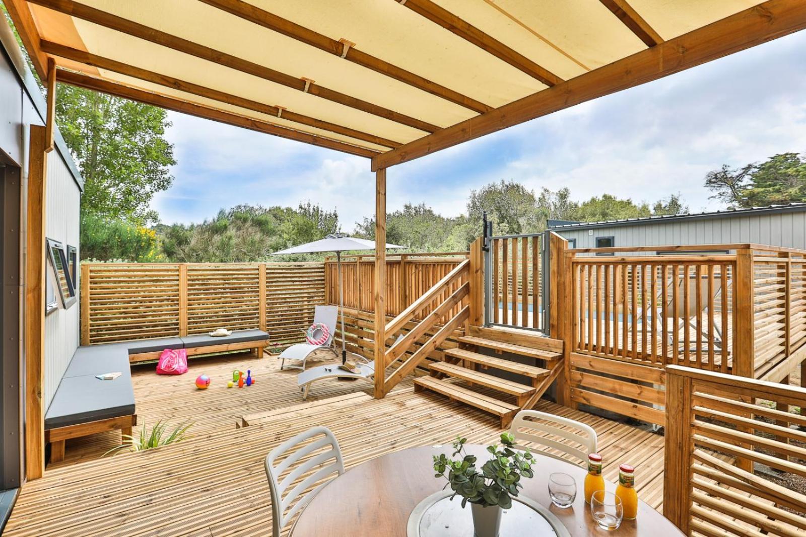 Camping Les Peupliers La Flotte Zimmer foto
