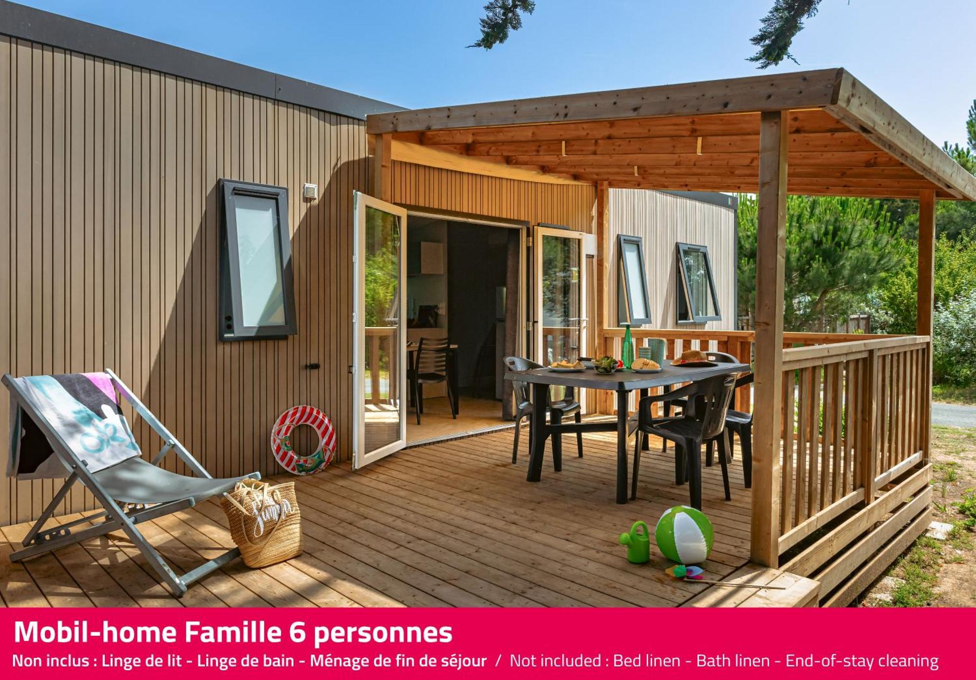 Camping Les Peupliers La Flotte Exterior foto