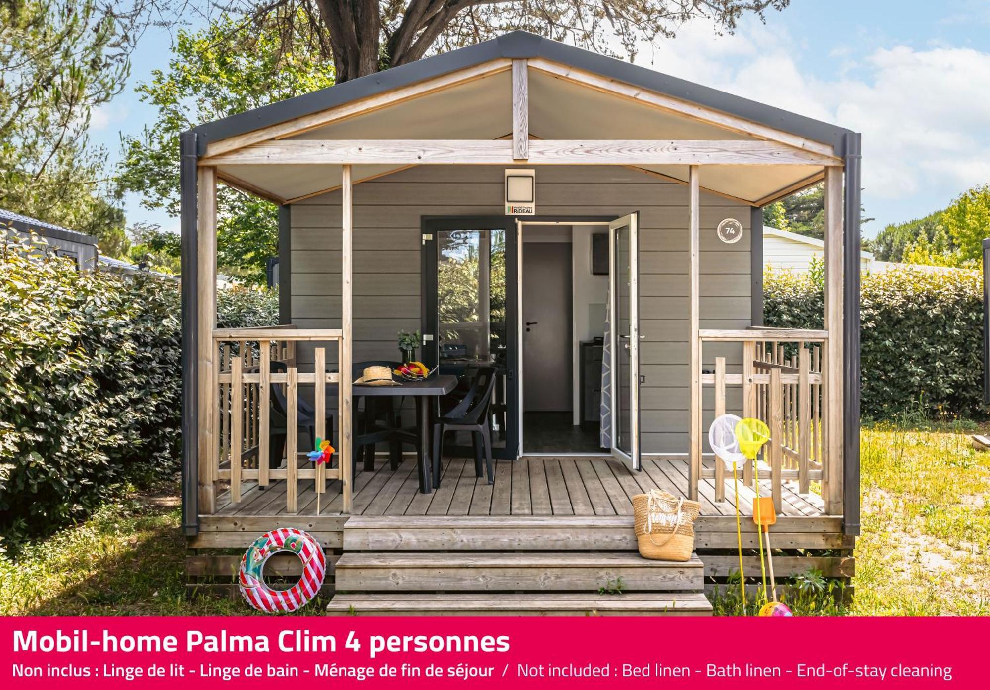 Camping Les Peupliers La Flotte Exterior foto